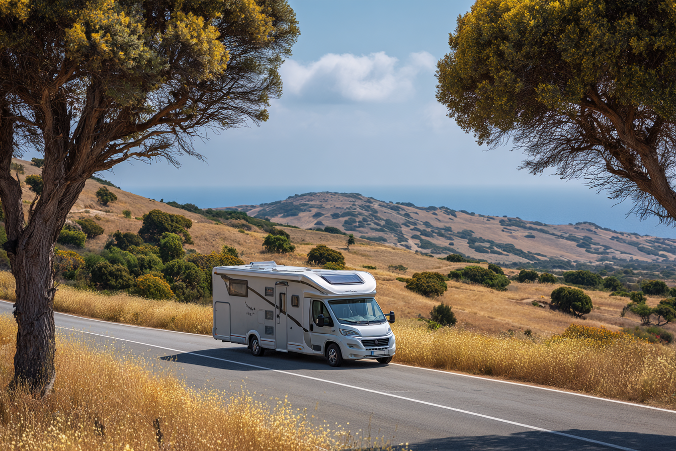 Mit dem Wohnmobil nach Sardinien