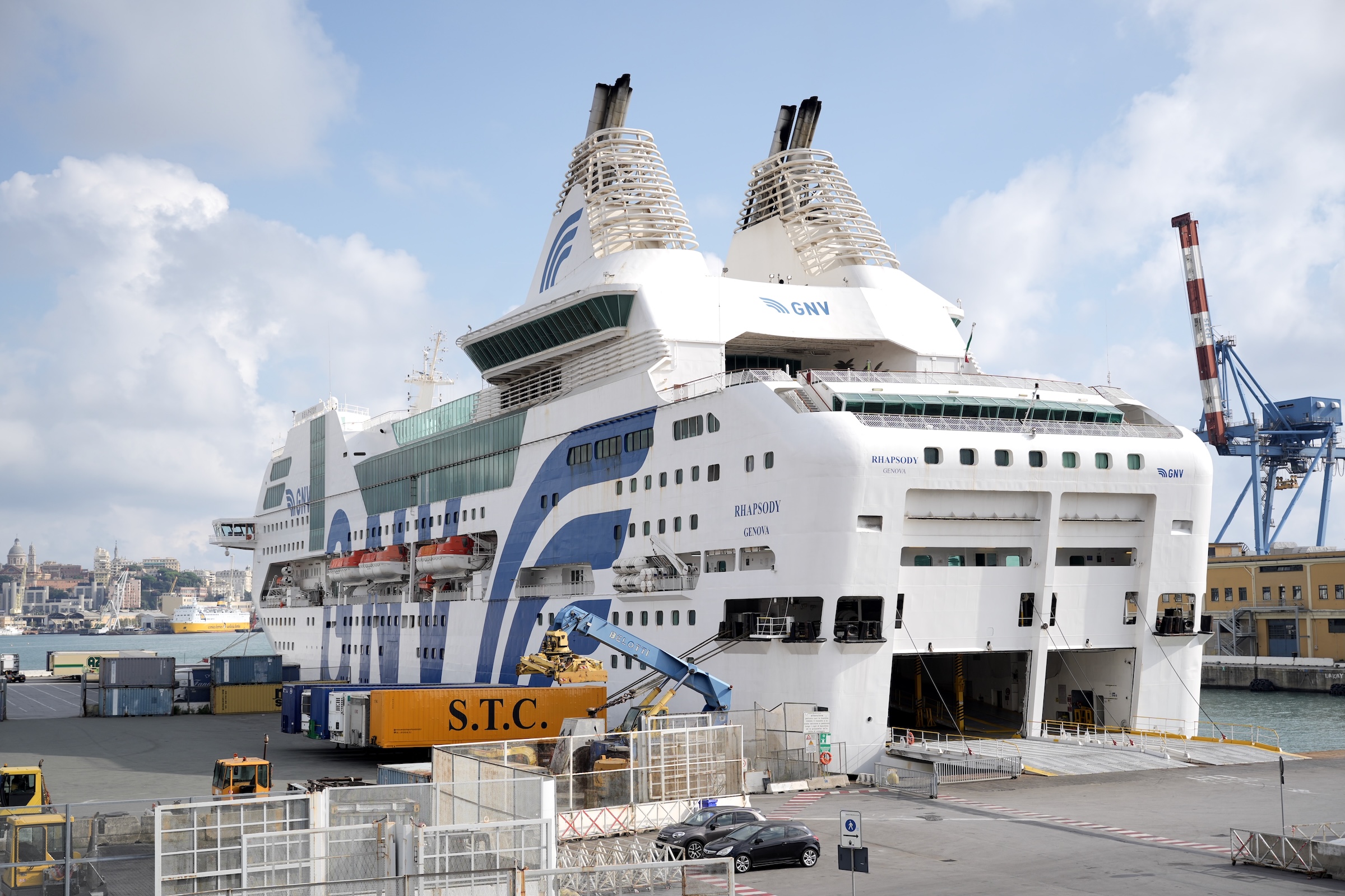 Fähre Genua - Olbia auf dem Weg nach Sardinien
