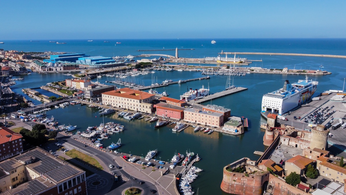 Fähre Livorno - Olbia auf dem Tyrrhenischen Meer
