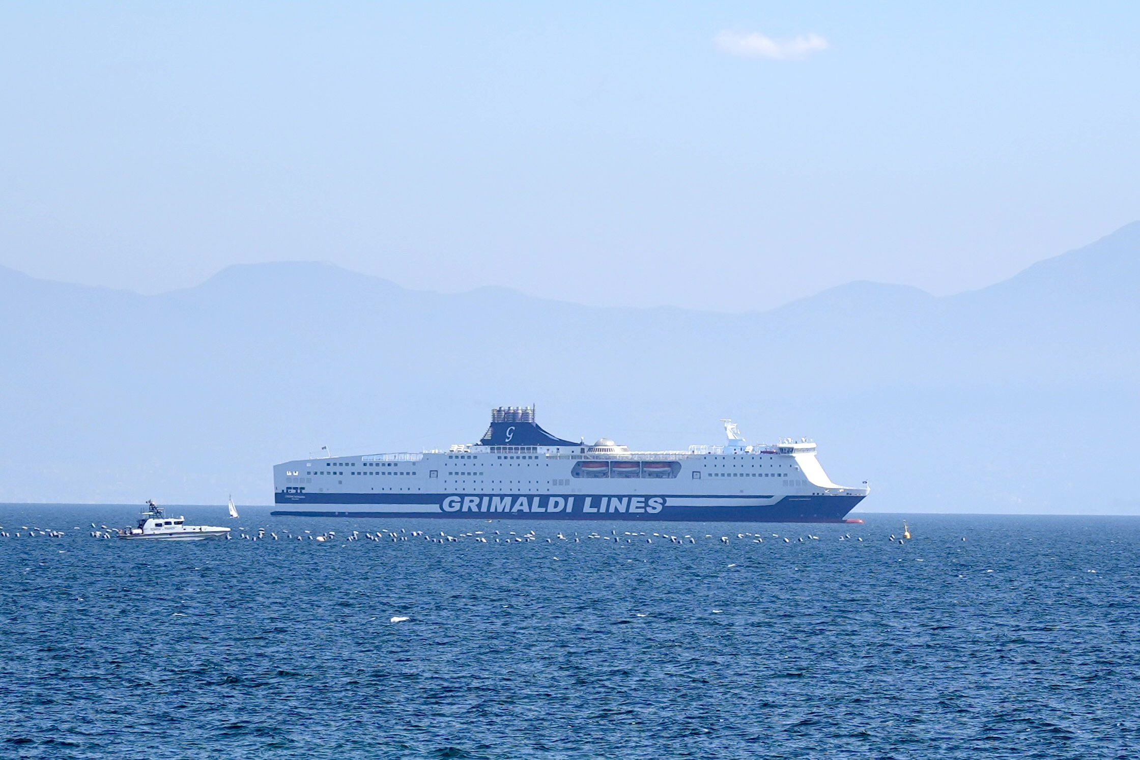 Fähre Neapel - Cagliari