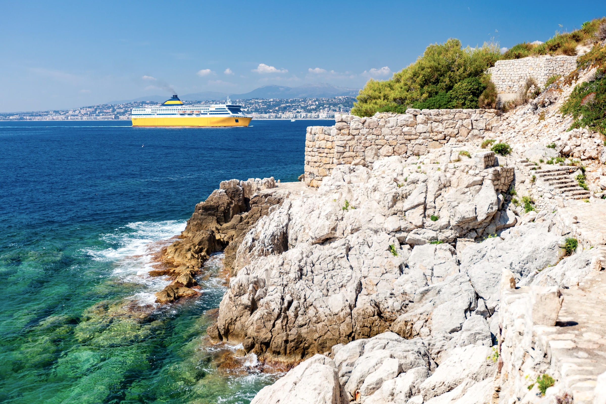 Fähre Nizza - Porto Torres